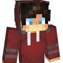 Bryin Minecraft avatar bust