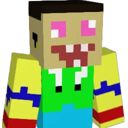 Bryki3t Minecraft avatar bust