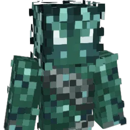 Bryklyn Minecraft avatar bust