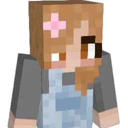 BrylieQuinn Minecraft avatar bust