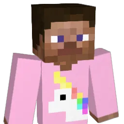 Brylson Minecraft avatar bust