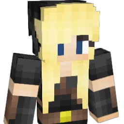 BryndisEva Minecraft avatar bust