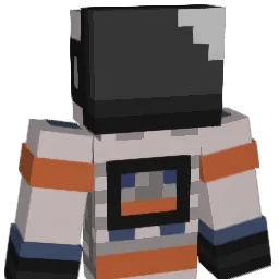 Brynild Minecraft avatar bust