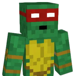 Brynnie911 Minecraft avatar bust