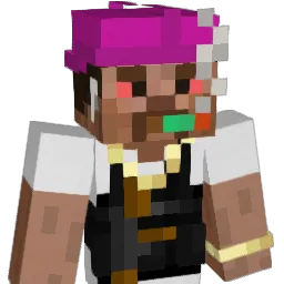 BrytShiesty Minecraft avatar bust