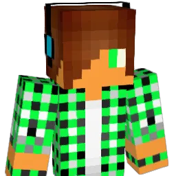 Bryt_GreenMan Minecraft avatar bust