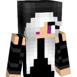 Bryttany Minecraft avatar bust