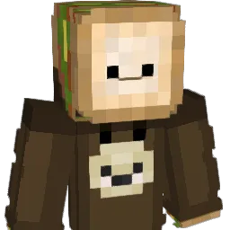 Bryygade Minecraft avatar bust