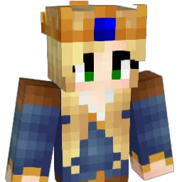 Bryzore Minecraft avatar bust