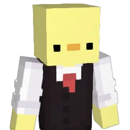 Bshadow Minecraft avatar bust