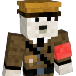 Bshaw829 Minecraft avatar bust