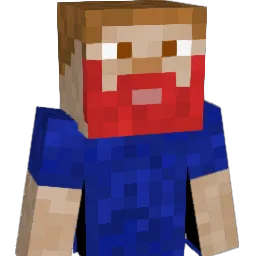 BshcrftXGrnt Minecraft avatar bust