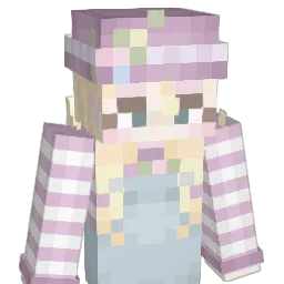 BtecBby Minecraft avatar bust