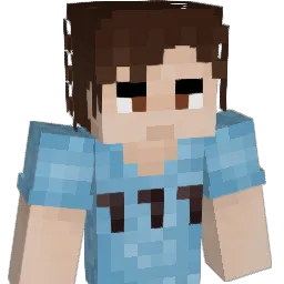 Btidsy Minecraft avatar bust