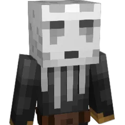 Btrz Minecraft avatar bust