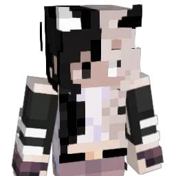 Btwelena Minecraft avatar bust