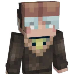 Bu39ka Minecraft avatar bust