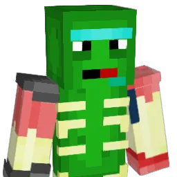 Bu3awas Minecraft avatar bust