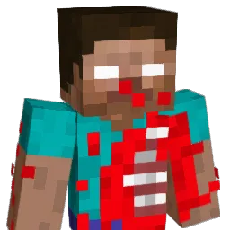 Bu3nY Minecraft avatar bust