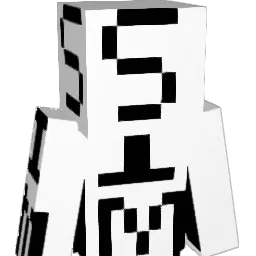 BuBuChan Minecraft avatar bust