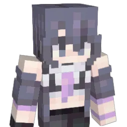 BuLiQing Minecraft avatar bust