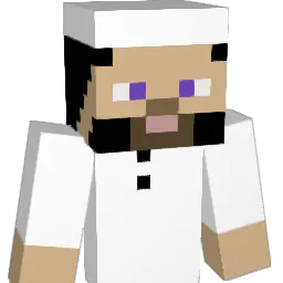 BuShamsi Minecraft avatar bust