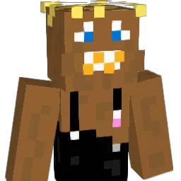 BuTeRBroDiK Minecraft avatar bust