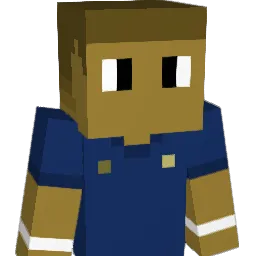 Bu_bib Minecraft avatar bust