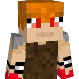 Buazo Minecraft avatar bust