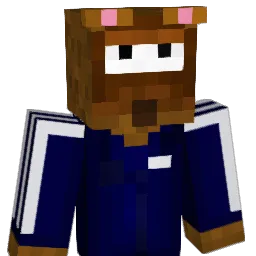 BubKyu_ Minecraft avatar bust