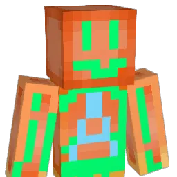 Buballa Minecraft avatar bust