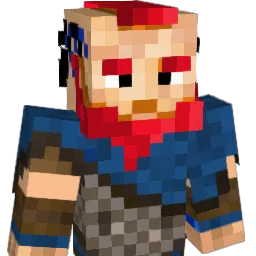 Bubamoose Minecraft avatar bust