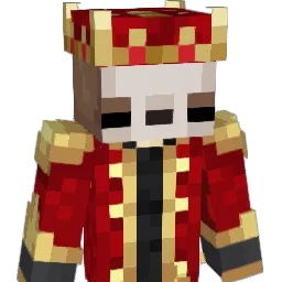 BubatzMaster Minecraft avatar bust