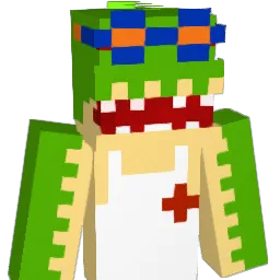 Bubatzboy Minecraft avatar bust