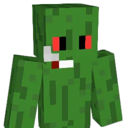 Bubatzlover420 Minecraft avatar bust