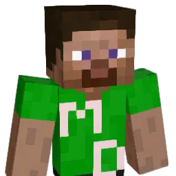 Bubba010 Minecraft avatar bust