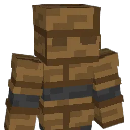 Bubba142 Minecraft avatar bust