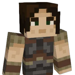 Bubba3536 Minecraft avatar bust