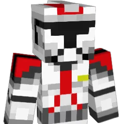 Bubba4058 Minecraft avatar bust