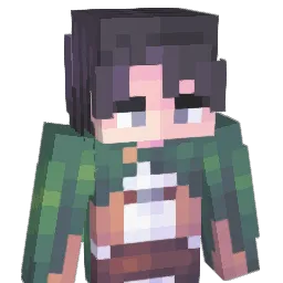 Bubba443 Minecraft avatar bust