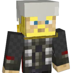 Bubba Minecraft avatar bust