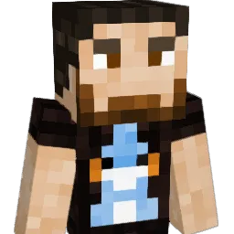 BubbaHaddis Minecraft avatar bust