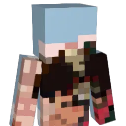 BubbaIsYou Minecraft avatar bust
