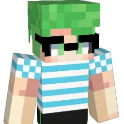 Bubbalova Minecraft avatar bust