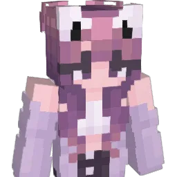 Bubbayaya Minecraft avatar bust