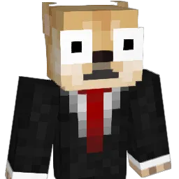 Bubbazaur Minecraft avatar bust