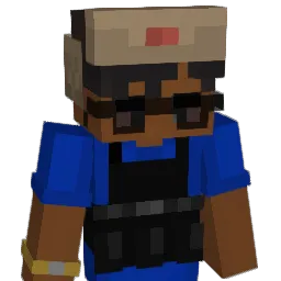 BubbelRubbelBOT Minecraft avatar bust