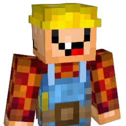 Bubben2007 Minecraft avatar bust