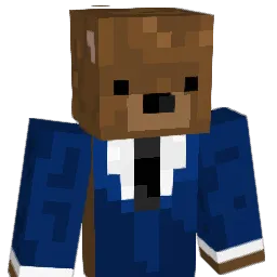 Bubbi_Bear Minecraft avatar bust