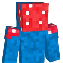 Bubbiboy Minecraft avatar bust